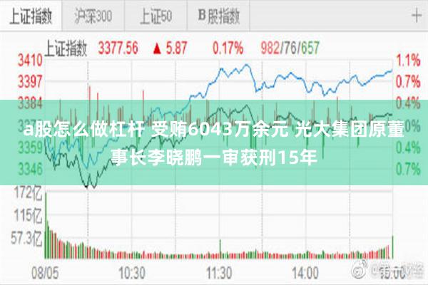 a股怎么做杠杆 受贿6043万余元 光大集团原董事长李晓鹏一审获刑15年