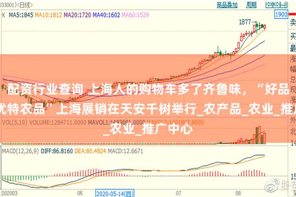 配资行业查询 上海人的购物车多了齐鲁味，“好品山东 优特农品”上海展销在天安千树举行_农产品_农业_推广中心
