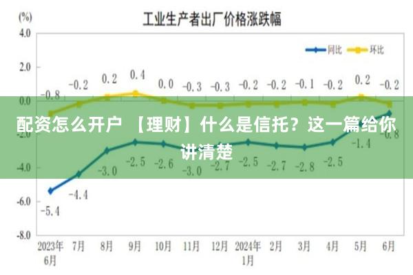 配资怎么开户 【理财】什么是信托？这一篇给你讲清楚